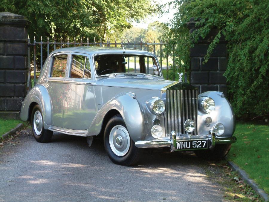  Rolls-Royce Silver Dawn Saloon 1954 года  (фото 1 из 6)